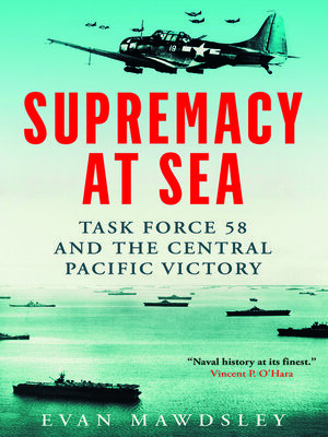 cover image of Supremacy at Sea